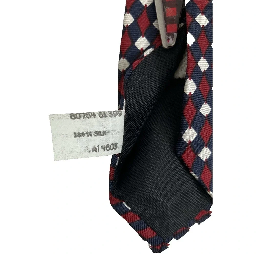 Saddlebred Silk Ties Vintage Paisley Polka Dot Mens Necktie‎ Bundle 4pc USA Made